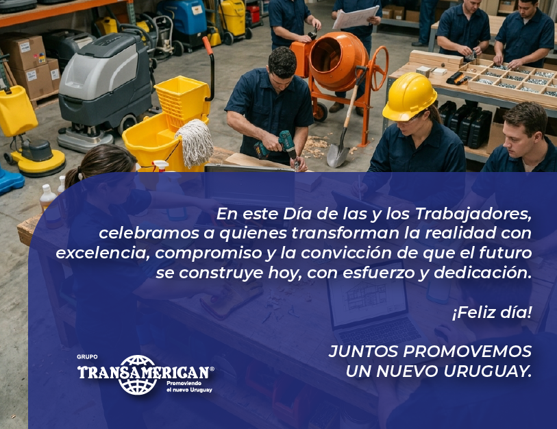 1.º de Mayo: celebrando el valor del trabajo y el compromiso que mueve al país